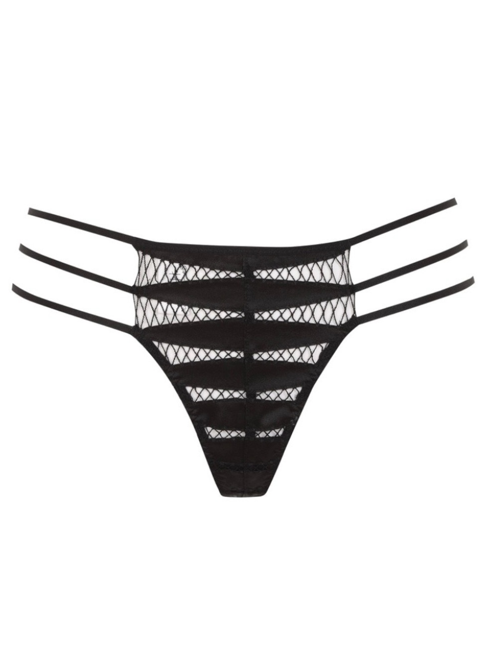 Agent Provocateur Black Rayna Thong